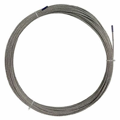 ASANO ステンレスワイヤーロープ 構成 7×19/30m (8mm)