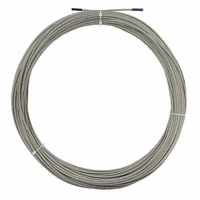 ASANO ステンレスワイヤーロープ 構成 7×19/50m (8mm)