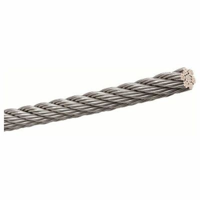 ASANO ステンレスワイヤーロープ 構成 7×19/100m (6mm)