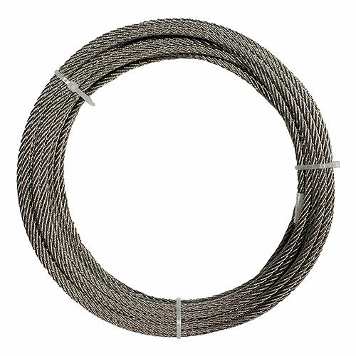 ASANO ステンレスワイヤーロープ 構成 7×7/20m (2mm) | ヨドヤ【公式 