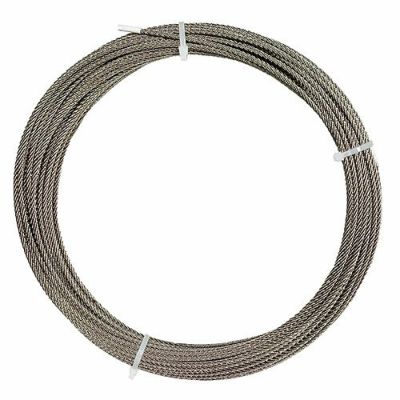 ASANO ステンレスワイヤーロープ 構成 7×7/30m (6mm)