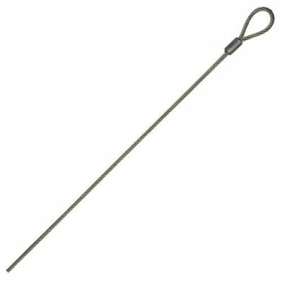 ASANO 端末加工ステンレスワイヤーロープ 構成7×7 片側(2mm)