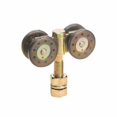 ヤボシ(フジ) 2号 スチール ウレタン 複車 (含油合金入り)