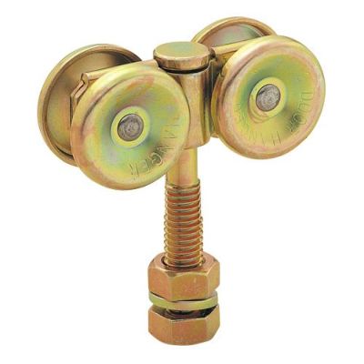 ヤボシ(フジ) 3号 スチール 複車(プレス) ロングボルト仕様82mm
