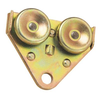 ヤボシ(フジ) 4号 スチール トロリー複車(プレス)