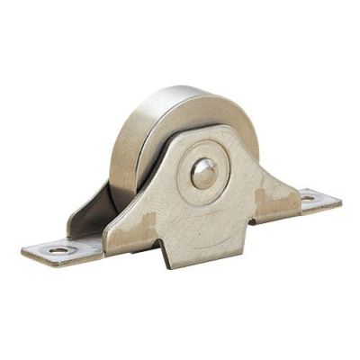 ヤボシ ステンレス戸車 袖角型 42mm