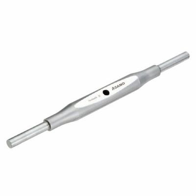 ASANO パイプターンバックルA型 ストレート 12mm AK13430