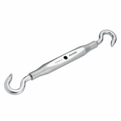 ASANO パイプターンバックルA型 ハッカー 22mm AK13423