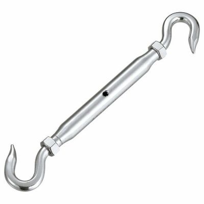 ASANO パイプターンバックルS型ハッカー 5mm AK2810