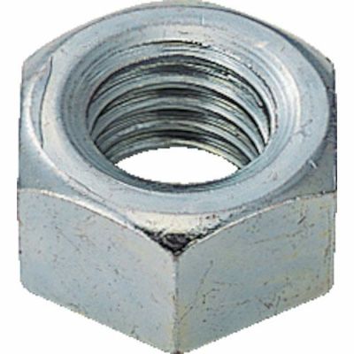 TRUSCO 六角ナット 1種 ユニクロム W3/8×16山 (49個入)