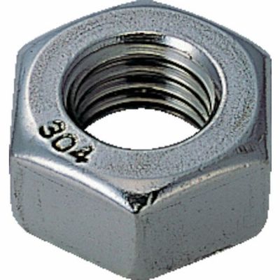 TRUSCO 六角ナット 1種 ステンレス W1/2×12山 (9個入)