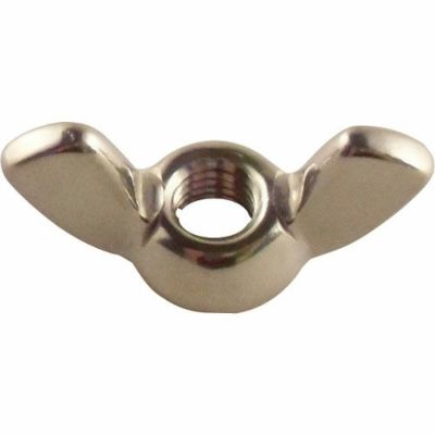 TRUSCO 圧造蝶ナット ステンレス M3×0.5 (11個入)