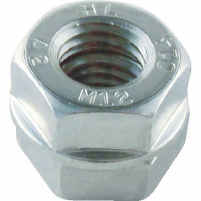 TRUSCO ハードロックナット ステンレス M12×1.75 (2個入)