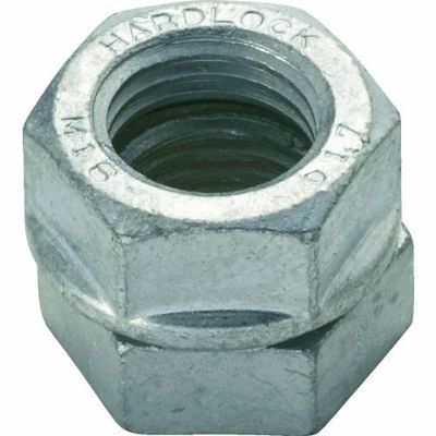 TRUSCO ハードロックナット 溶融亜鉛メッキ M10×1.5 (8個入)