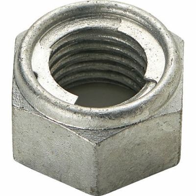 TRUSCO Uナット 溶融亜鉛メッキ M20×2.5 (2個入)