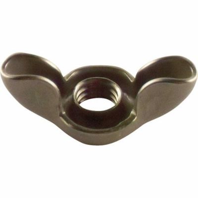 TRUSCO プレス蝶ナット ステンレス M6×1.0 (15個入)
