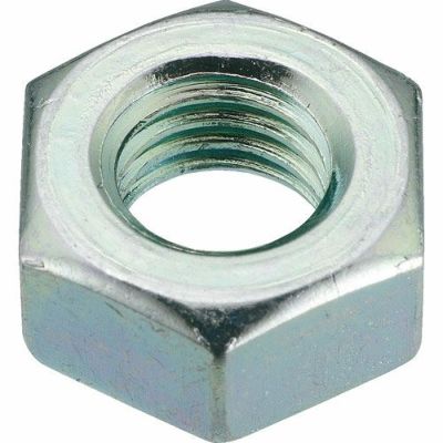 TRUSCO 六角ナット 1種 三価クロメート M22×2.5 (2個入)