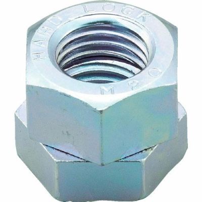 TRUSCO ハードロックナット 三価クロメート M5×0.8 (15個入)