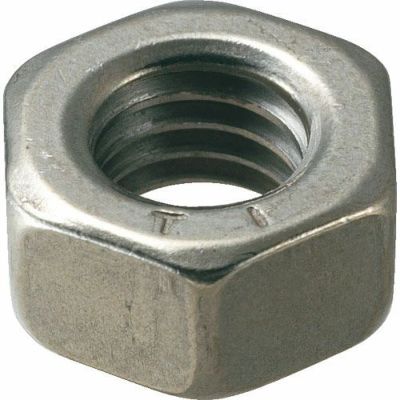 TRUSCO 六角ナット 1種 チタン 強度Ti2 M3×0.50 (8個入)