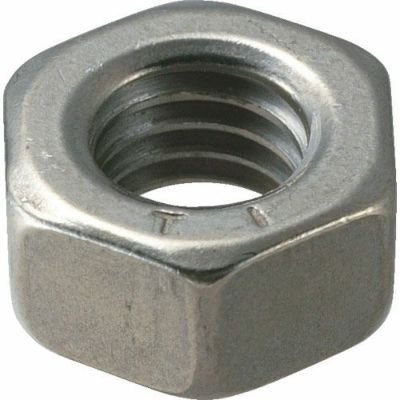 TRUSCO 六角ナット 1種 チタン 強度Ti2 M8×1.25 (4個入)