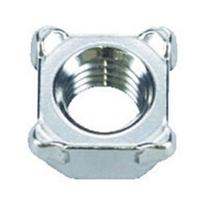 TRUSCO 四角溶接ナット パイロット無 1D ステンレス M5 (10個入)