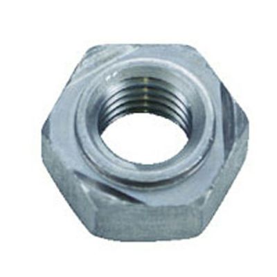 TRUSCO 六角溶接ナット パイロット付 1A スチール M12 (10個入)