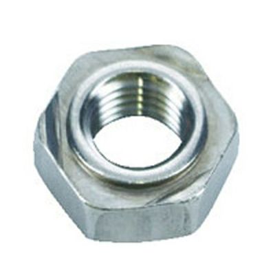 TRUSCO 六角溶接ナット パイロット付 1A ステンレス M8 (6個入)