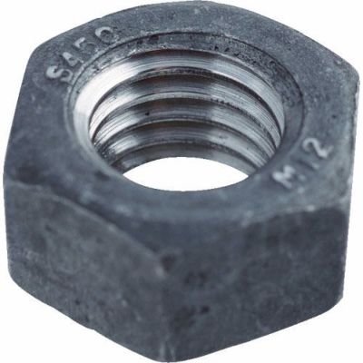 TRUSCO S45C 六角ナット 1種 M24×3.0 (2個入)