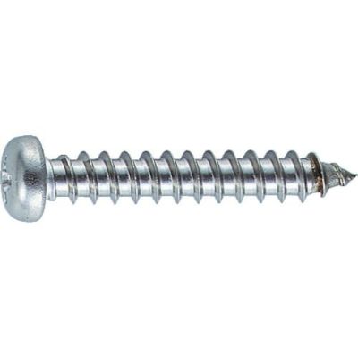TRUSCO ナベ頭タッピングねじ ステンレス M4×25 (60本入)