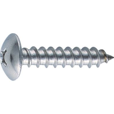 TRUSCO トラス頭タッピングねじ ステンレス M4×25 (45本入)