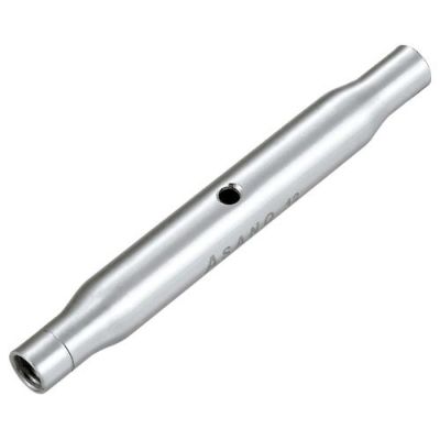 ASANO パイプターンバックルS型本体 M10mm AK13094