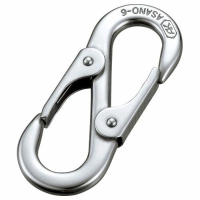 ASANO ピン抜け止め付シャックル 6mm | ヨドヤ【公式】レール ASANO ピン抜け止め付シャックル 6mm | ヨドヤ【公式】レール