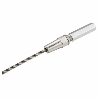 ASANO SLターミナルナット (右ねじ) 4mm