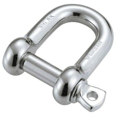 ASANO ピンシャックル316 (鍛造) 22mm