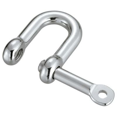 ASANO ピン抜け止め付シャックル 5mm