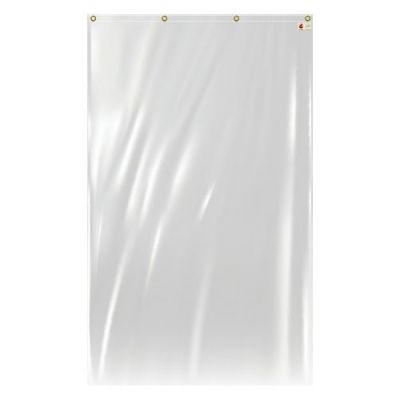 透明ビニールカーテン クリアカーテンPRO 防炎 (巾137×丈179cm)【短納期品】
