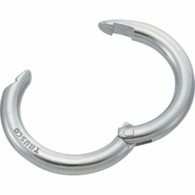 TRUSCO チェーンキャッチ ステンレス 8mm×35mm (1個入)