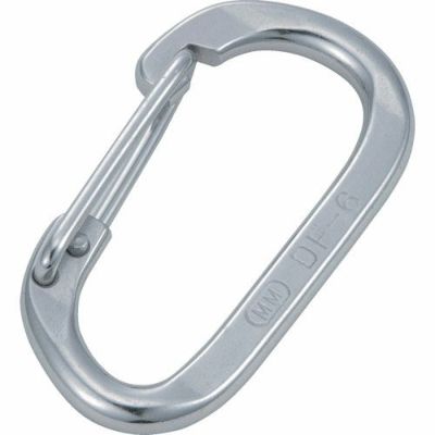 TRUSCO Dフック ステンレス 5mm