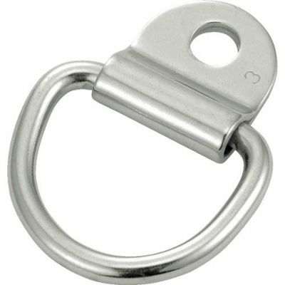 TRUSCO グランドフック A型 ステンレス 4mm (2個入)