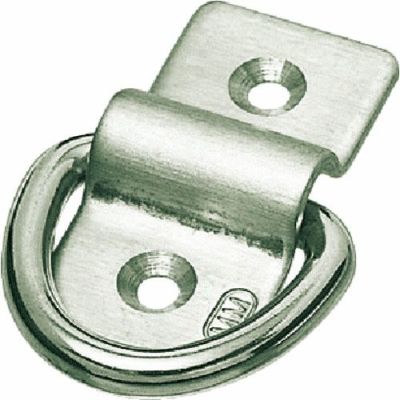 TRUSCO ハンガーユニット D型 ステンレス L36mm×W23mm