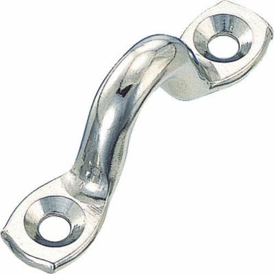 TRUSCO アイストラップ ステンレス 4mm (2個入)