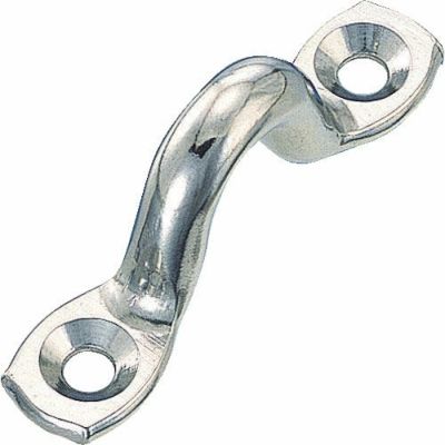TRUSCO アイストラップ ステンレス 6mm (2個入)