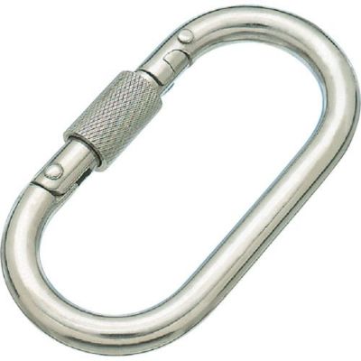 TRUSCO カラビナ 環付 ステンレス 10mm