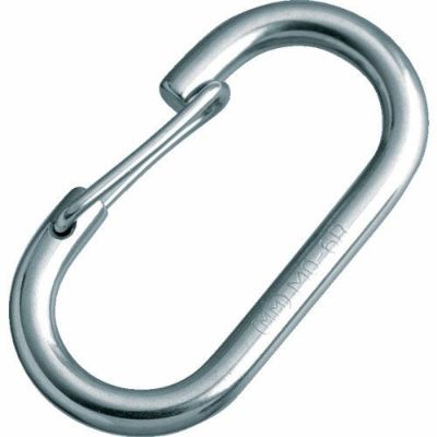TRUSCO O型フック ロープ用 ステンレス 6mm
