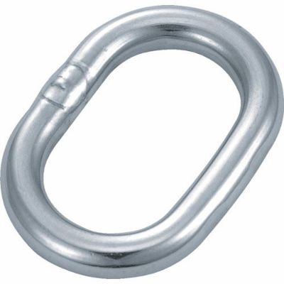 TRUSCO 楕円リンク ステンレス 9mm (1個入)