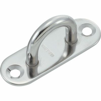 TRUSCO パッドアイ ステンレス 6mm (2個入)