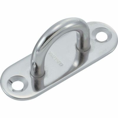 TRUSCO パッドアイ ステンレス 8mm (1個入)