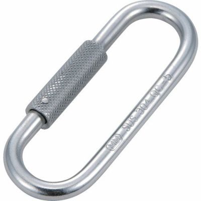 TRUSCO クイックキャッチ スライド式 ステンレス 6mm
