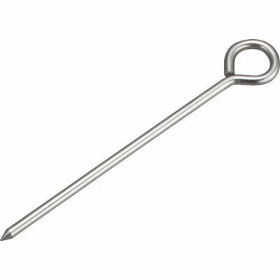Trusco ロープ止め 丸型 ステンレス 6mm 210mm ヨドヤ 公式 レール金物通販 Trusco ロープ止め 丸型 ステンレス 6mm 210mm ヨドヤ 公式 レール金物通販