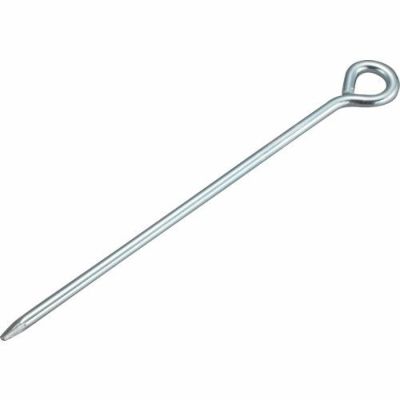 TRUSCO ロープ止め 丸型 ユニクロ 13mm×600mm